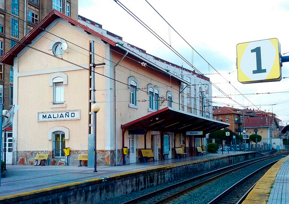 Autorizada la firma del convenio para cubrir la v�a del ferrocarril en la localidad c�ntabra de Malia�o