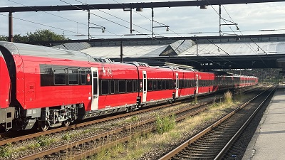 Autorizada la circulaci�n de los EuroCity de Talgo en Dinamarca