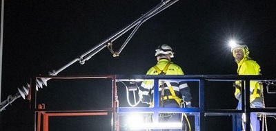 Terminan los trabajos de catenaria Faro-Vila Real de Santo Ant�nio en la l�nea del Algarve