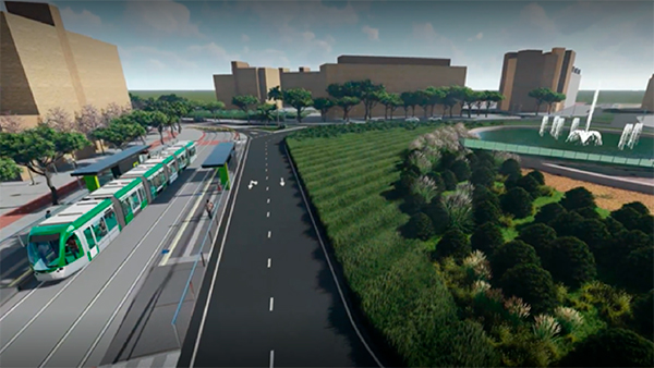 Licitadas las obras de infraestructura de la primera fase del tranv�a del Camp de Tarragona 
