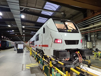 Talgo registra en el primer semestre del a�o unos ingresos de 270,1 millones de euros
