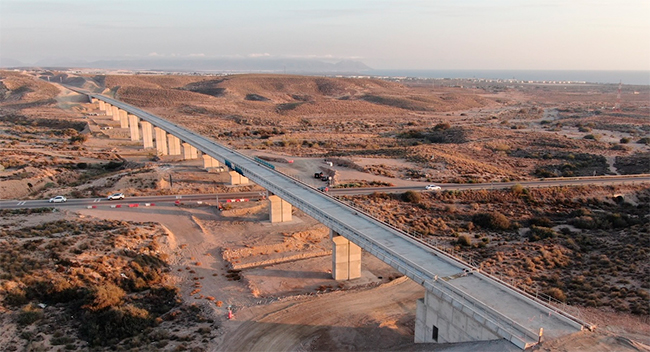 Autorizadas licitaciones para la electrificaci�n del tramo Lorca-Almer�a de la alta velocidad Murcia-Almer�a