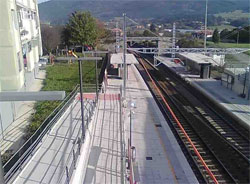 La nueva estacin de cercanas de Iparralde en Amurrio entra en servicio con 79 trenes diarios 