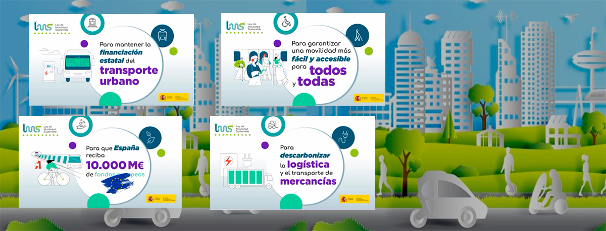 El Congreso da luz verde a la Ley de Movilidad Sostenible