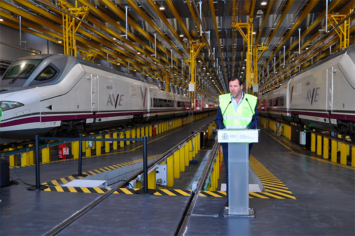 Renfe pondr� en marcha un Plan Integral de Talleres y Mantenimiento 2025-2030, con mil millones de inversi�n