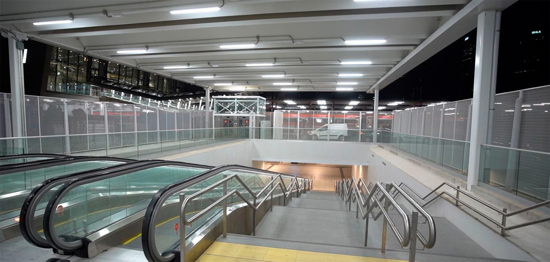 En servicio el nuevo acceso directo de la alta velocidad en la estaci�n de Madrid Chamart�n 