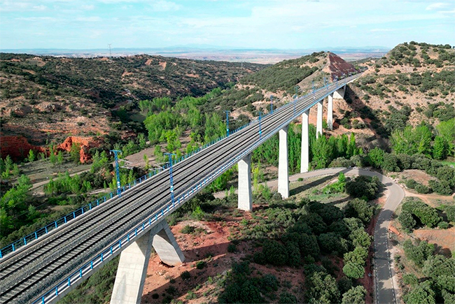 Adjudicadas obras de refuerzo de la l�nea de alta velocidad ante fuertes lluvias en Zaragoza