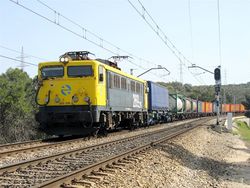 Anlisis del transporte ferroviario de mercancas en Catalua