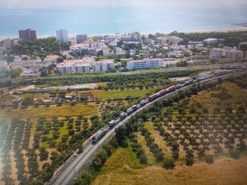 Finaliza la adaptación del nudo ferroviario de Sant Vicenç de Calders
