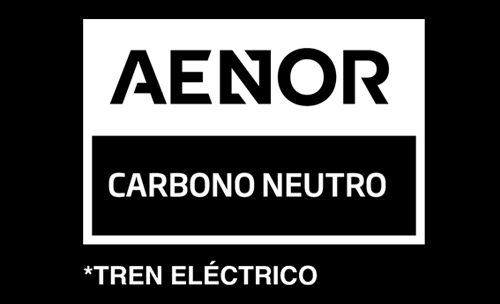 Renfe obtiene la certificaci�n AENOR de huella de carbono