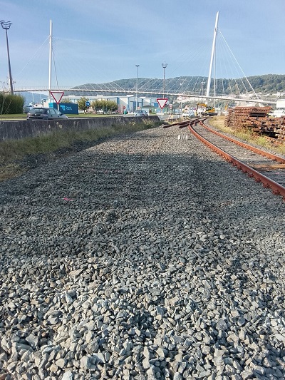El Puerto de Ferrol-San Cibrao destina 11 millones de euros a obras complementarias de la conexión ferroviaria