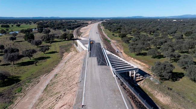 Adjudicados por 157,5 millones tres contratos del tramo Talayuela-Plasencia de la alta velocidad a Extremadura