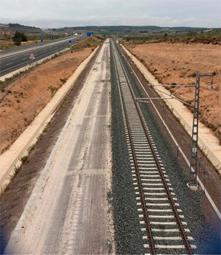 Adjudicados dos contratos para la instalaci�n de la segunda v�a en el tramo Mogente-La Alcudia 