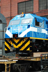 Argentina compra locomotoras para potenciar el transporte de mercanc�as