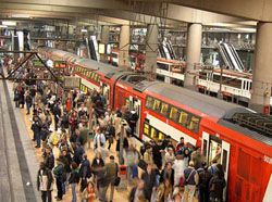Fomento establece los servicios mnimos para la huelga en el transporte ferroviario en noviembre 
