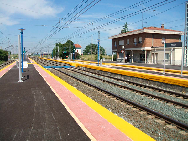 Licitado el suministro de carril para la renovaci�n de v�a entre Vitoria y Araia, por 12,77 millones