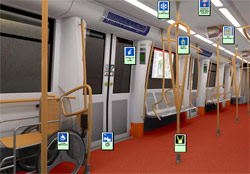 En verano comenzarn a circular los trenes de la nueva serie 8400 de Metro de Madrid 
