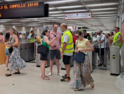 Tram d�Alacant invertir� 6,8 millones de euros en modernizar peajes y accesos 
