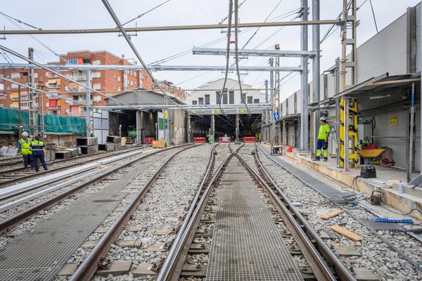 Finaliza la renovaci�n de la l�nea 1 del Metro de Barcelona entre Santa Eul�lia y Mercat Nou