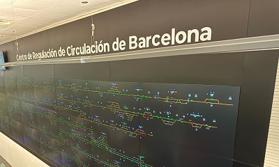 Rodalies de Barcelona moderniza su red con la implantaci�n del ERTMS nivel 2�