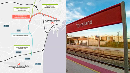 Aprobado definitivamente el estudio de la variante de Torrellano