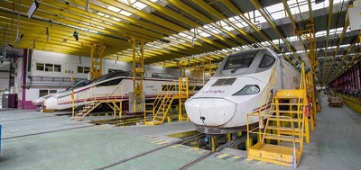 Grupo Etra renovar� las cubiertas de base de mantenimiento de Sevilla Autopropulsado