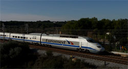 Retirada definitiva de los trenes serie 101 que, transformados, se incorporan a la serie 100 del AVE