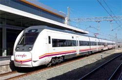 Nuevos trenes de las series 449 y 594 para los servicios de Media Distancia en Castilla-La Mancha y Galicia