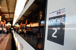 Despliegue de trenes AVE con destino a Barcelona desde Madrid y Sevilla