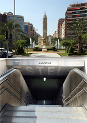 Entra en servicio la estación de Luceros, del Tram de Alicante