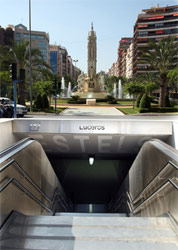 Entra en servicio la estacin de Luceros, del Tram de Alicante