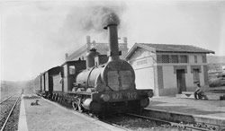 Murcia a Mula y Caravaca, un ferrocarril que naci� con mal pie 