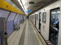 Se somete a informacin pblica el ltimo tramo de la prolongacin de la lnea 4 de Metro de Barcelona 