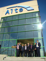 Alte Transportation inaugura una nueva planta en la localidad barcelonesa de Llic de Vall 
