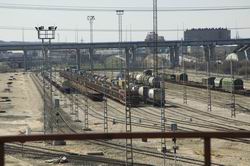 Adif plantea la conversi�n de la estaci�n de clasificaci�n de Vic�lvaro en un moderno complejo log�stico ferroviario