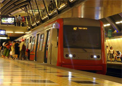 La línea 4 del Metro de Bilbao tendrá seis estaciones que unirán los barrios de Recalde y Matiko 