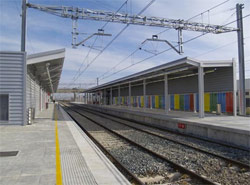 Apeadero de El Cáñamo, nueva estación para las cercanías de Sevilla 