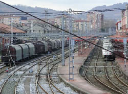 La Comisión Europea impulsa las autopistas ferroviarias en el Corredor Atlántico desde Vitoria hasta París