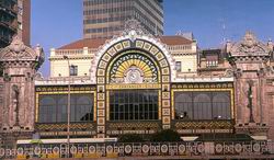 Rehabilitaci�n de la estaci�n bilbaina de La Concordia