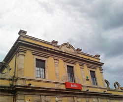 El proyecto de integración ferroviaria en Avilés, en proceso de información pública