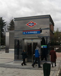 Metro de Madrid destina veintiséis millones de euros a la instalación de diecisiete ascensores