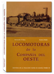 Publicado el libro Locomotoras de La Compa��a del Oeste 