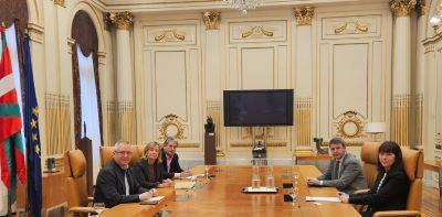 El Ministerio de Transportes aborda la agenda ferroviaria con la Diputaci�n Foral de Guip�zcoa