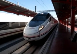 Comienzan a circular los nuevos trenes 114 entre Valladolid, Segovia y Madrid