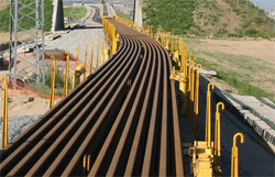 A licitación la adquisición de materiales para renovar el tramo Orense-Monforte-Lugo