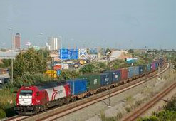La logstica multimodal como estrategia para incentivar el ferrocarril en el transporte de mercancas