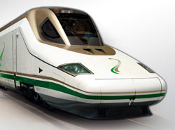 Bombardier equipar desde su factora espaola los trenes de alta velocidad de la lnea Medina-La Meca