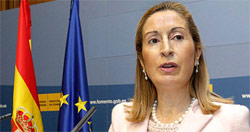 Ana Pastor toma posesi�n como ministra de Fomento