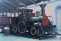 Las locomotoras de vapor, un tesoro histrico bien conservado en Cuba 