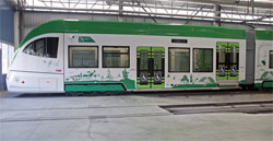 Adjudicada la asistencia técnica para reanudar las pruebas dinámicas del tren tranvía de la Bahía de Cádiz